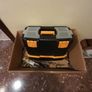 BRAND NEW plastic tool box and cart with organizers and tray Image 5