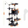 New Middle Hammock Cat Tree Activity 154cm - FREE Delivery Image 2