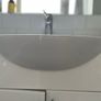 white sink bathroom- not including tap Image 2