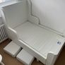 Toddler bed with mattress Image 3
