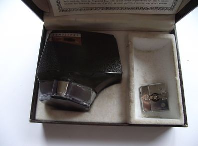 Vintage Shaver 'Craftsman, Electra', Boxed