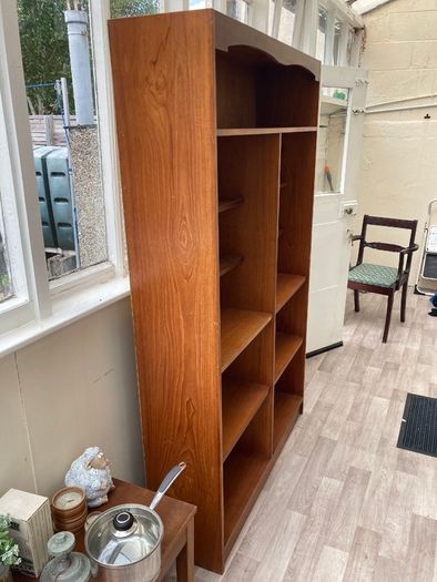 Bookcase / Bookshelf - Mid Century - Large.