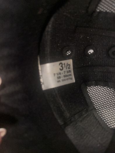 Champion junior x-air plus jockey helmet