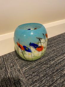 Glass Vase