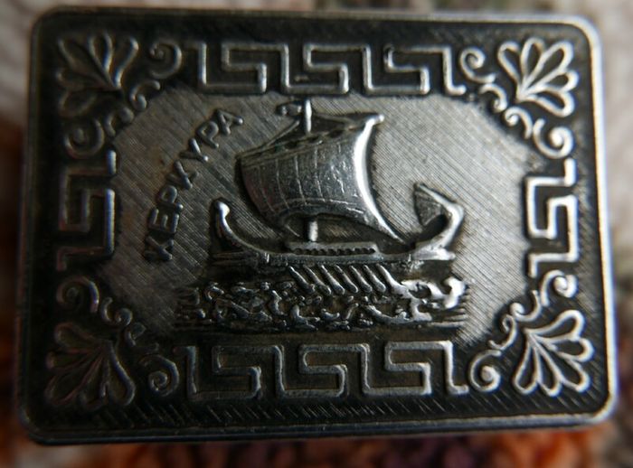 Vintage  Matchbox Holder