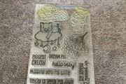 Mudra Craft Stamps - Pig Day