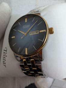 Brand New Telstar Two-Tone Day date Gents Watch Irish Brand