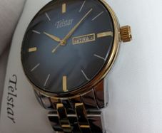 Brand New Telstar Two-Tone Day date Gents Watch Irish Brand