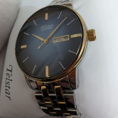 Brand New Telstar Two-Tone Day date Gents Watch Irish Brand