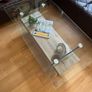 Glass Coffee Table Image 3