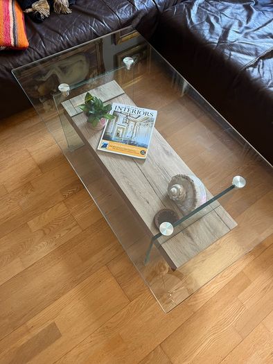 Glass Coffee Table