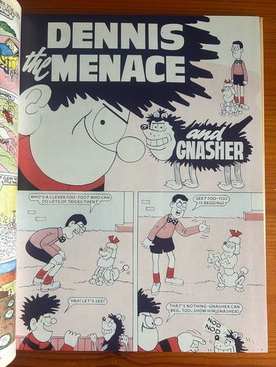 Comic: 'The Beano and The Dandy Heroes'