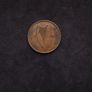 Pair of Vintage Irish Free State (Saorstat Eireann) 1d Pennies - Historic 1928 and 1937 Dates Image 3