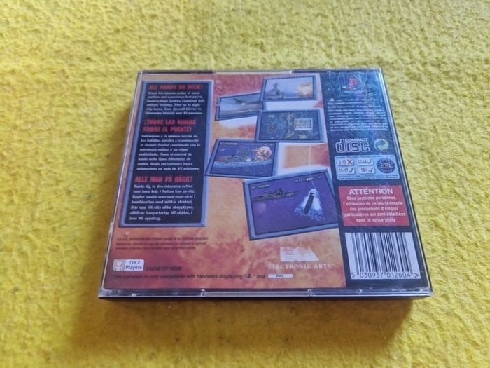 Battle stations  PlayStation1 Ps1 PlayStation2 Ps2 Games Original