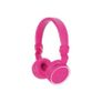 Pink Wireless Bluetooth Headphones Image 7