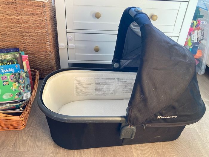 Uppababy bassinet