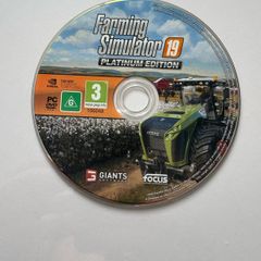 Farming Simulator 19 Platinum Edition PC