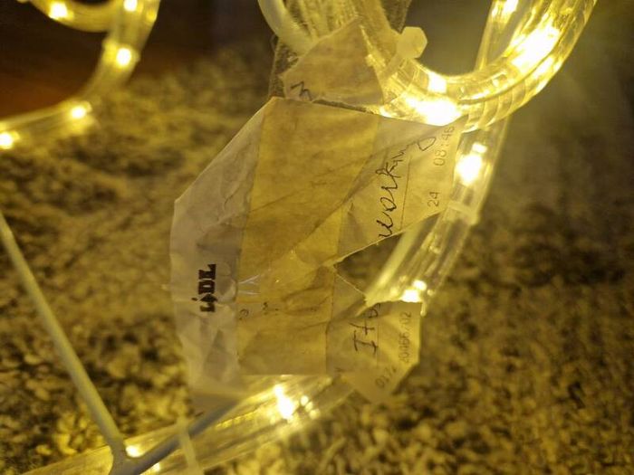 Christmas Reindeer/Sleigh LED Decoration