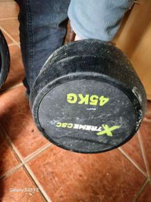 exercises bar 45kg