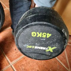 exercises bar 45kg