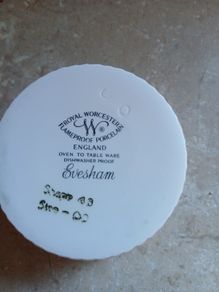 royal Worcester Evesham