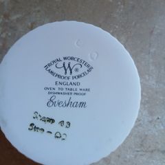 royal Worcester Evesham