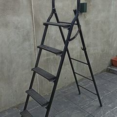 5-step solid stable ladder