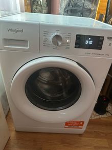 Whirlpool 6TH SENSE 9KG Freestanding Washing Machine
