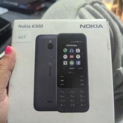 Nokia 6300 Used Mobile Phone