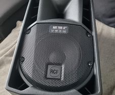 RCF Art 708-a MkV 1400W/ SPL: 128dB Speaker and Bag
