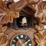 Cuckoo Clock Quartz Clockwork Black Forest Charm Image 5