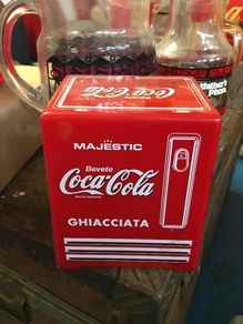 Coca Cola Napkins Holder