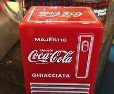 Coca Cola Napkins Holder
