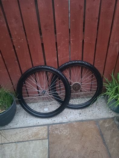 27.5 inch wheels