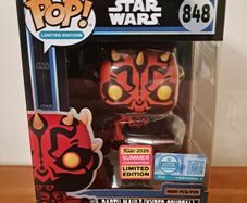 Darth Maul Limited Edition Funko Pop