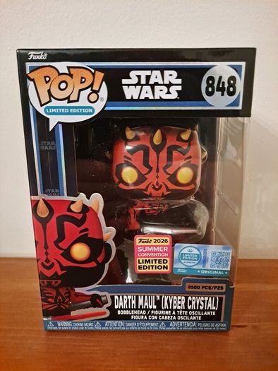 Darth Maul Limited Edition Funko Pop