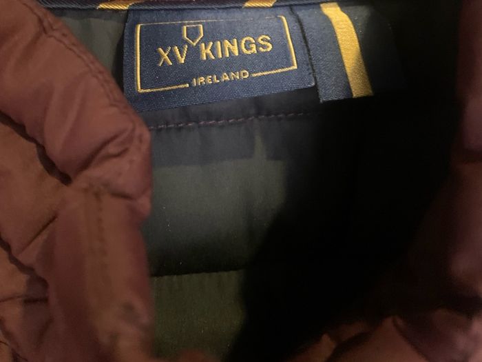 XV Kings Burgundy XL Gilet (Brand New)