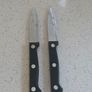 Cook's Choice Professional Stainless Steel Kitchen Knives - Pair Image 2