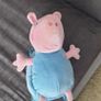 Peppa pig soft teddys and elephant baby mobile Image 2