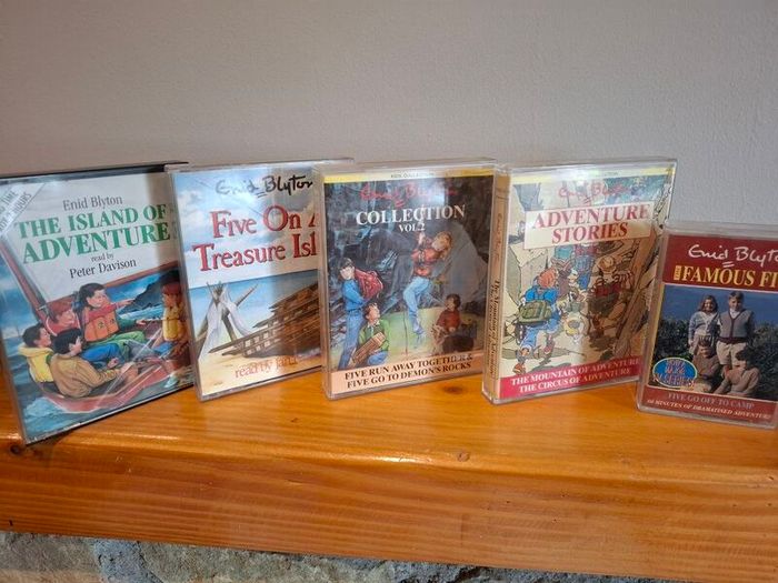 Enid Blyton Cassette Tapes