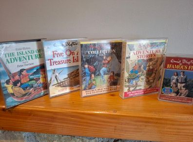 Enid Blyton Cassette Tapes