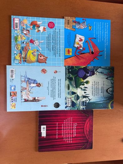 Children Picture Book Bundle x5 - Julia Donaldson, King of the Swamp, Dragon & More