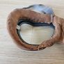 Vintage style leather aviator goggles Image 6