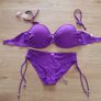 Primark/Penney's Bikini Purple Bra 38F Bottom 12/40 Image 2