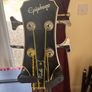 Epiphone Viola Bass + TC Electronics Combo Image 2