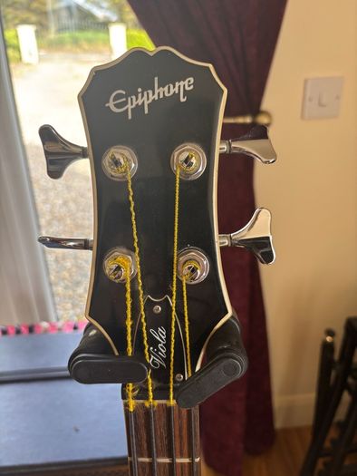 Epiphone Viola Bass + TC Electronics Combo