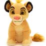 Brand new Disney original The Lion King soft toy, teddy with tags Image 2