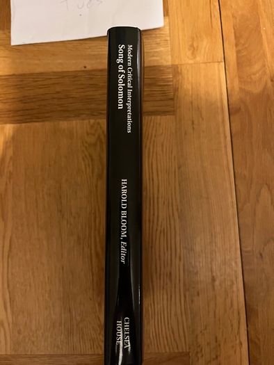 Harold Bloom Modern Critical Interpretations Book Collection