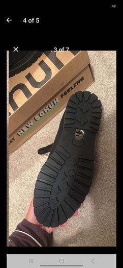 Schuh leather shoes