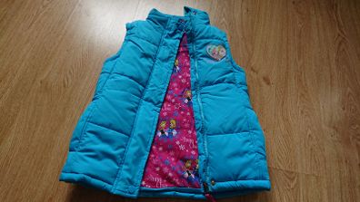 Frozen Gilet. Age 7-8